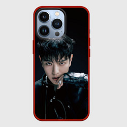 Чехол для iPhone 13 Pro Stray Kids Seungmin Giant concept, цвет: 3D-красный