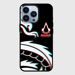 Чехол для iPhone 13 Pro Assassins Creed Shadows game, цвет: 3D-черный