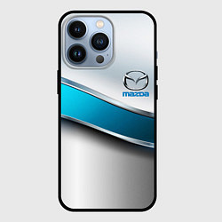 Чехол для iPhone 13 Pro Mazda geometry auto, цвет: 3D-черный