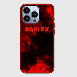 Чехол для iPhone 13 Pro Roblox space, цвет: 3D-красный