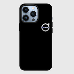 Чехол для iPhone 13 Pro Volvo logo auto, цвет: 3D-черный