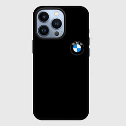 Чехол для iPhone 13 Pro BMW auto logo, цвет: 3D-черный