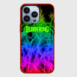 Чехол для iPhone 13 Pro Elden ring flame, цвет: 3D-красный