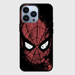 Чехол для iPhone 13 Pro Spider-man splashes, цвет: 3D-черный