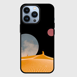 Чехол для iPhone 13 Pro Arrakis sandworm Dune, цвет: 3D-черный