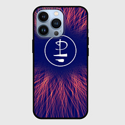 Чехол для iPhone 13 Pro Pink Floyd red energy, цвет: 3D-черный