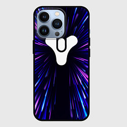 Чехол для iPhone 13 Pro Destiny neon energy, цвет: 3D-черный