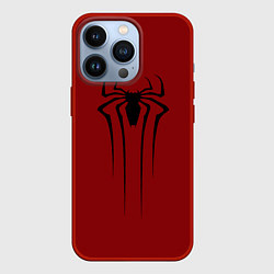 Чехол для iPhone 13 Pro Человек-паук - Эндрю Гарфилд, цвет: 3D-красный