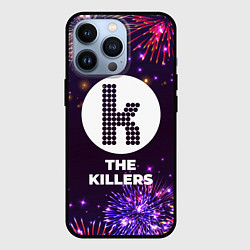 Чехол для iPhone 13 Pro Праздничный The Killers, цвет: 3D-черный