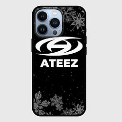 Чехол для iPhone 13 Pro Снежный Ateez, цвет: 3D-черный