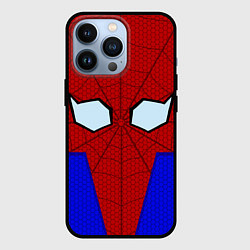 Чехол для iPhone 13 Pro Spider-Man - eyes, цвет: 3D-черный