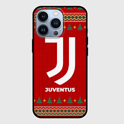 Чехол для iPhone 13 Pro Juventus new year, цвет: 3D-черный