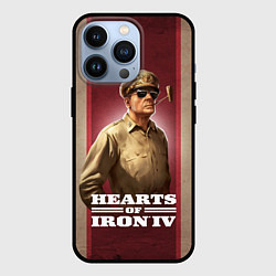 Чехол для iPhone 13 Pro Hearts of Iron IV, цвет: 3D-черный