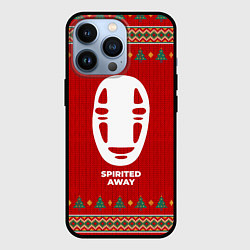 Чехол для iPhone 13 Pro Spirited Away new year, цвет: 3D-черный