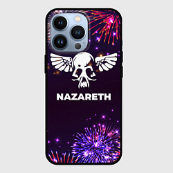 Чехол для iPhone 13 Pro Праздничный Nazareth, цвет: 3D-черный