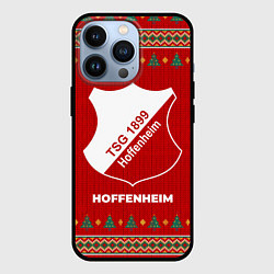 Чехол для iPhone 13 Pro Hoffenheim new year, цвет: 3D-черный