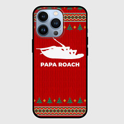 Чехол для iPhone 13 Pro Papa Roach new year, цвет: 3D-черный