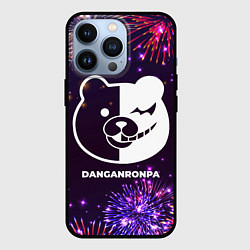 Чехол для iPhone 13 Pro Праздничный Danganronpa, цвет: 3D-черный