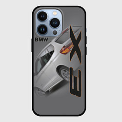 Чехол для iPhone 13 Pro BMW X3, цвет: 3D-черный