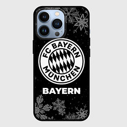 Чехол для iPhone 13 Pro Снежный Bayern, цвет: 3D-черный