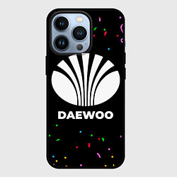 Чехол для iPhone 13 Pro Daewoo конфети, цвет: 3D-черный