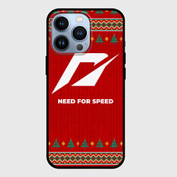 Чехол для iPhone 13 Pro Need for Speed new year, цвет: 3D-черный