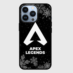 Чехол для iPhone 13 Pro Снежный Apex Legends, цвет: 3D-черный