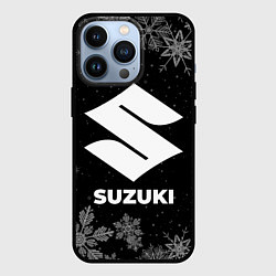 Чехол для iPhone 13 Pro Снежный Suzuki, цвет: 3D-черный