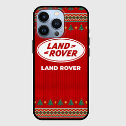 Чехол для iPhone 13 Pro Land Rover new year, цвет: 3D-черный