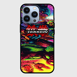 Чехол для iPhone 13 Pro Tekken hyper monster steel, цвет: 3D-черный