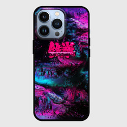 Чехол для iPhone 13 Pro Tekken neon colors, цвет: 3D-черный