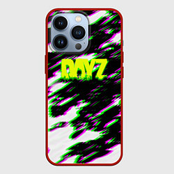 Чехол для iPhone 13 Pro Dayz кислотные краски, цвет: 3D-красный