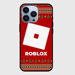 Чехол для iPhone 13 Pro Roblox new year, цвет: 3D-черный