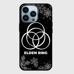 Чехол для iPhone 13 Pro Снежный Elden Ring, цвет: 3D-черный