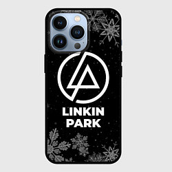 Чехол для iPhone 13 Pro Снежный Linkin Park, цвет: 3D-черный