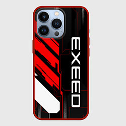 Чехол для iPhone 13 Pro Exeed - red uniform, цвет: 3D-красный