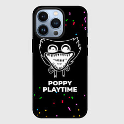 Чехол для iPhone 13 Pro Poppy Playtime конфети, цвет: 3D-черный