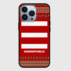 Чехол для iPhone 13 Pro OneRepublic new year, цвет: 3D-черный