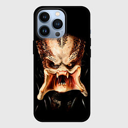 Чехол для iPhone 13 Pro Predator - хищник, цвет: 3D-черный