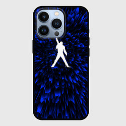 Чехол для iPhone 13 Pro Queen blue energy, цвет: 3D-черный