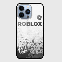 Чехол iPhone 13 Pro Roblox - white gradient посередине