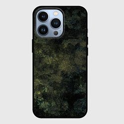 Чехол для iPhone 13 Pro Абстракция - in military style, цвет: 3D-черный