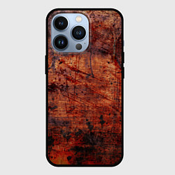 Чехол для iPhone 13 Pro Абстракция - rusty mood, цвет: 3D-черный