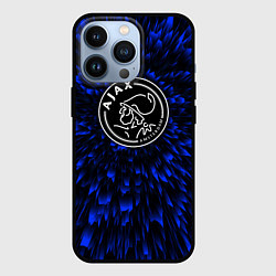 Чехол для iPhone 13 Pro Ajax blue energy, цвет: 3D-черный