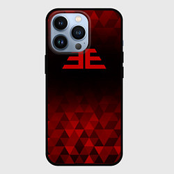 Чехол для iPhone 13 Pro Imagine Dragons red poly, цвет: 3D-черный