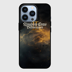 Чехол для iPhone 13 Pro Kingdom Come Deliverance 2 dark style, цвет: 3D-черный