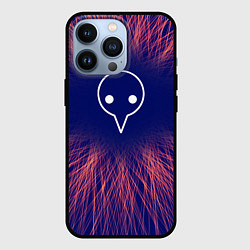 Чехол для iPhone 13 Pro Evangelion red energy, цвет: 3D-черный