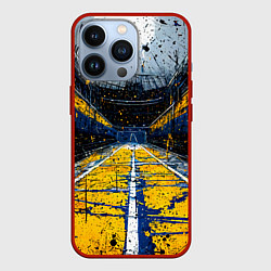 Чехол для iPhone 13 Pro Спортивная площадка, цвет: 3D-красный