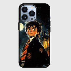 Чехол для iPhone 13 Pro Гарри Поттер глубокая ночь, цвет: 3D-черный