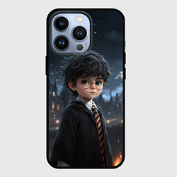 Чехол для iPhone 13 Pro Серьезный Гарри Поттер, цвет: 3D-черный